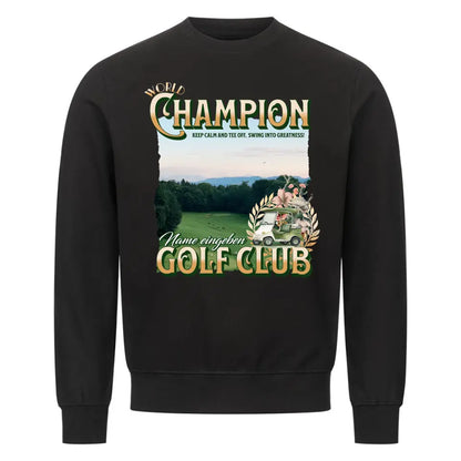 Golf Champion - Personalisierbar - Name eingeben und 1 Bild Uploaden